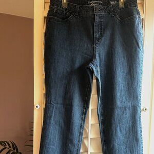 Croft & Barrow Stretch Denim Jeans Women's 14 Reg